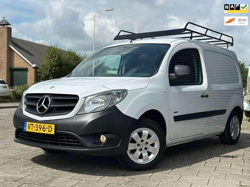 Wit Gebruikt 2016 Mercedes Citan 108 Van | € 4.545 (Goede deal) - Afbeelding 1/4