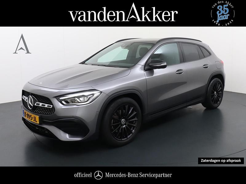 Grijs Gebruikt 2021 Mercedes GLA200 AMG SUV | € 38.450 (Iets duurder) - Afbeelding 1/4
