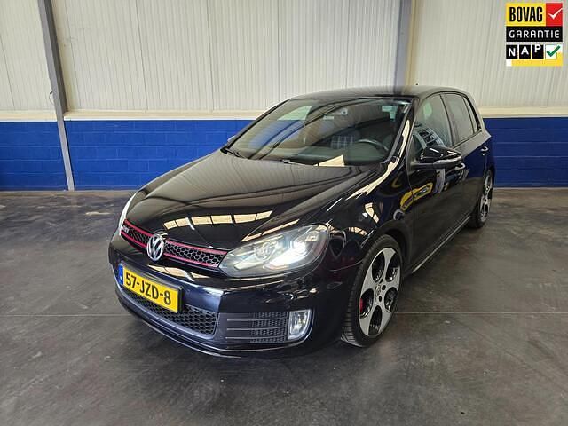 Zwart Gebruikt 2009 VW Golf VI GTI Hatchback | € 9.250 (Iets duurder) - Afbeelding 1/4