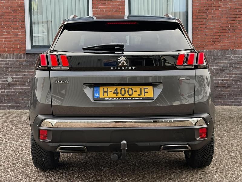 Occasion Peugeot 3008 GT-line 181 PK (133 kW) 2019 Grijs SUV
