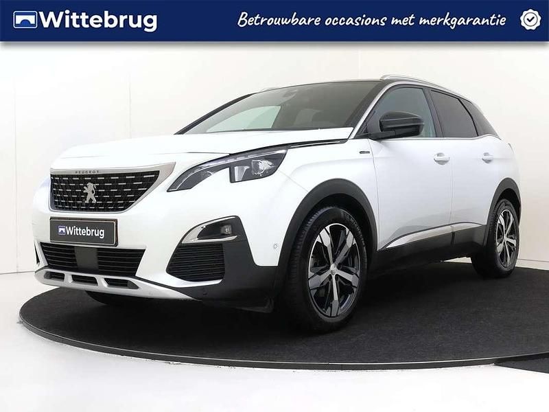 Occasion Peugeot 3008 GT-line 181 PK (133 kW) 2020 Wit SUV