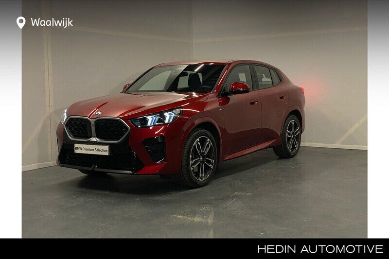 Rood Gebruikt 2024 BMW X2 Sport Line SUV | € 44.880 (Goede deal) - Afbeelding 1/4