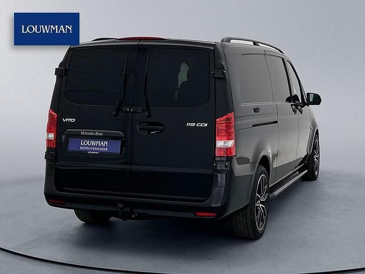 Occasion Mercedes Vito AMG 190 PK (139 kW) 2024 Zwart (metallic) Van