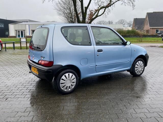 Occasion Fiat Seicento S 54 PK (39 kW) 2004 Blauw, metallic lak Hatchback