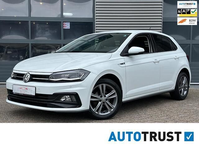 Wit Gebruikt 2020 VW Polo Comfortline Hatchback | € 17.499 (Super prijs) - Afbeelding 1/4