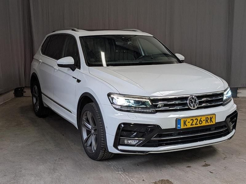 Occasion VW Tiguan Allspace Highline 150 PK (110 kW) 2021 Wit SUV