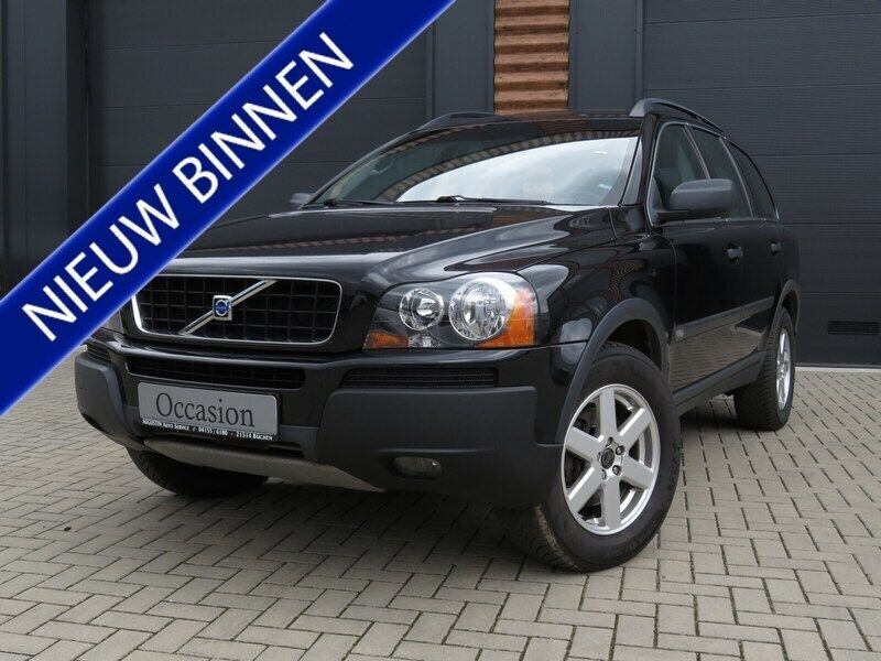 Zwart Gebruikt 2005 Volvo XC90 Momentum SUV | € 6.990 (Eerlijke prijs) - Afbeelding 1/4