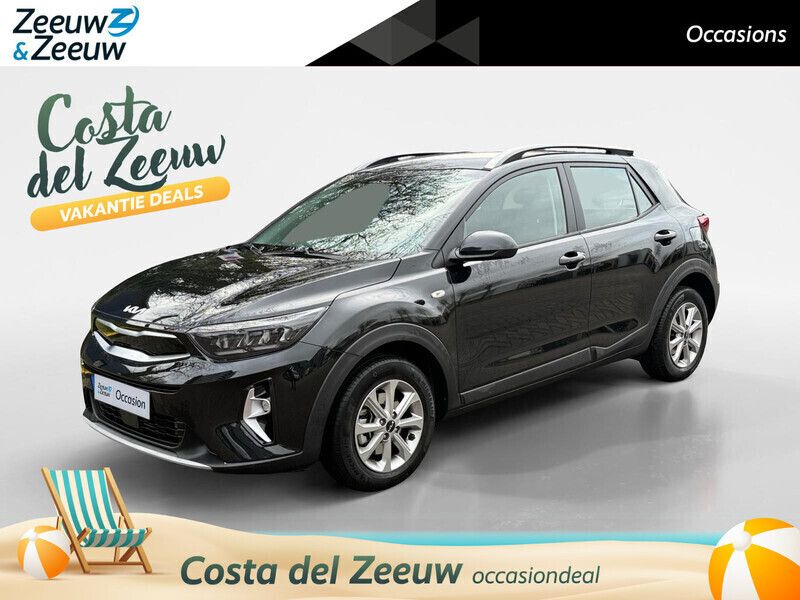 Aurora black pearl m Gebruikt 2024 Kia Stonic SUV | € 22.990 (Eerlijke prijs) - Afbeelding 1/4