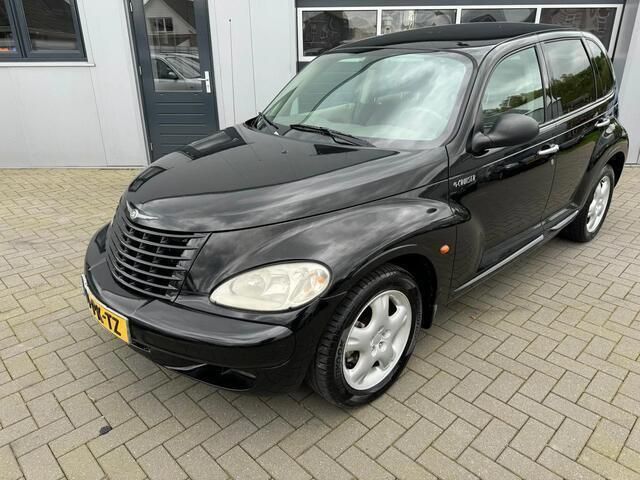 Zwart Gebruikt 2002 Chrysler PT Cruiser Touring Stationwagen | € 1.599 (Eerlijke prijs) - Afbeelding 1/4