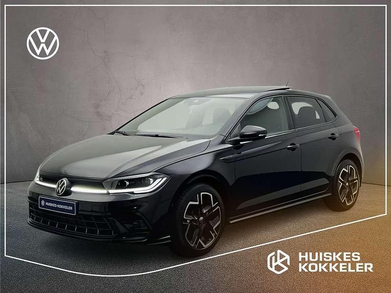 Deep black Nieuw 2025 VW Polo R-line Edition Hatchback | € 41.463 (Duur) - Afbeelding 1/4