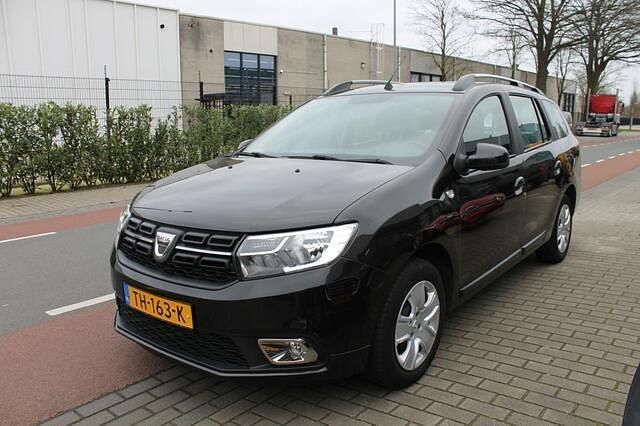Occasion Dacia Logan MCV 90 PK (66 kW) 2018 Zwart (metallic) Stationwagen