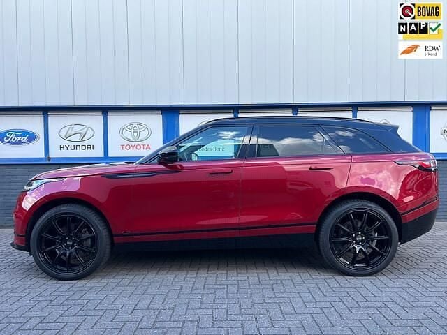 Rood Gebruikt 2020 Land Rover Range Rover Velar HSE Dynamic SUV | € 49.500 (Eerlijke prijs) - Afbeelding 1/4