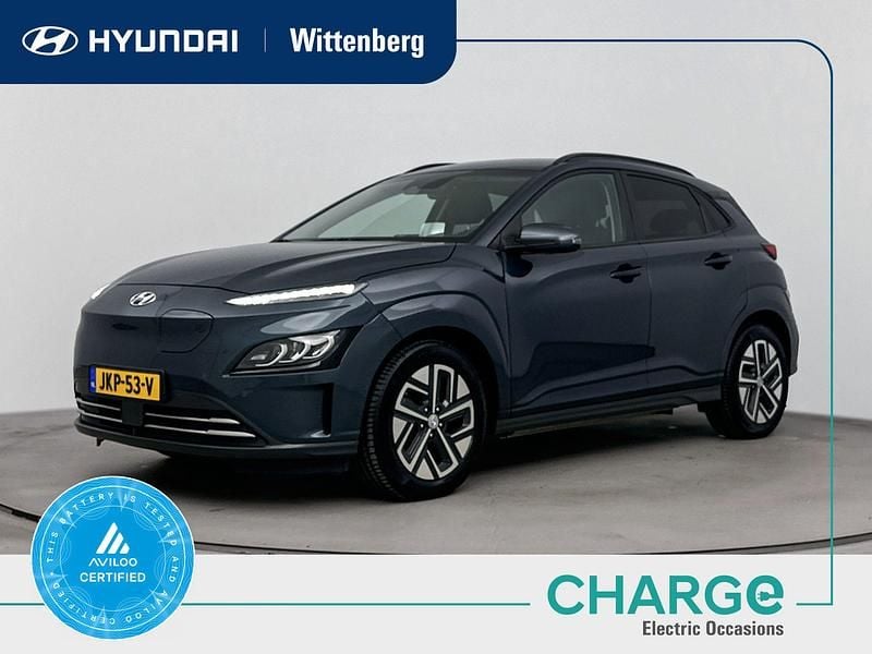 Blauw Occasion 2022 Hyundai Kona Comfort SUV | € 22.700 (Eerlijke prijs) - Afbeelding 1/4