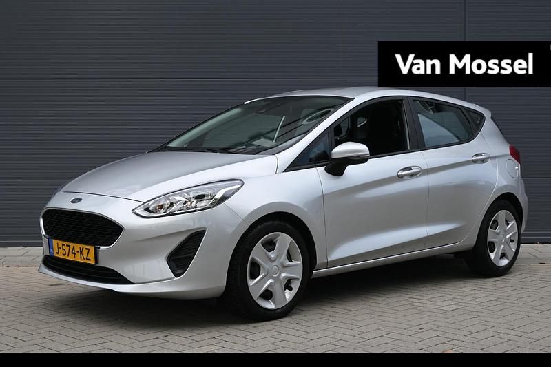 Grijs Gebruikt 2020 Ford Fiesta Hatchback | € 11.945 (Super prijs) - Afbeelding 1/4
