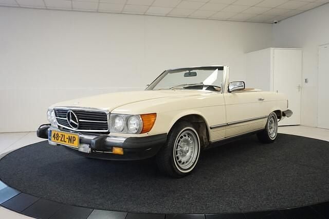 Occasion Mercedes SL380 218 PK (160 kW) 1981 Beige Cabriolet
