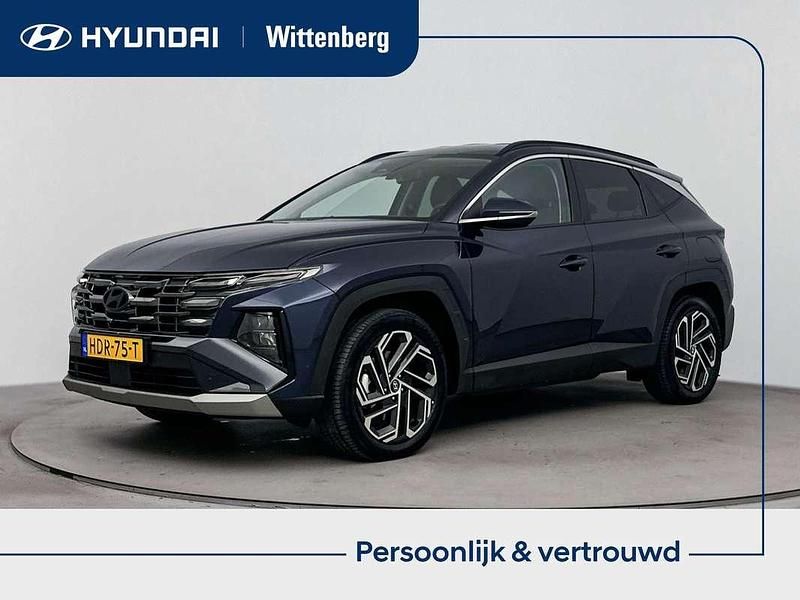 Blauw Occasion 2025 Hyundai Tucson Comfort SUV | € 37.899 (Eerlijke prijs) - Afbeelding 1/3