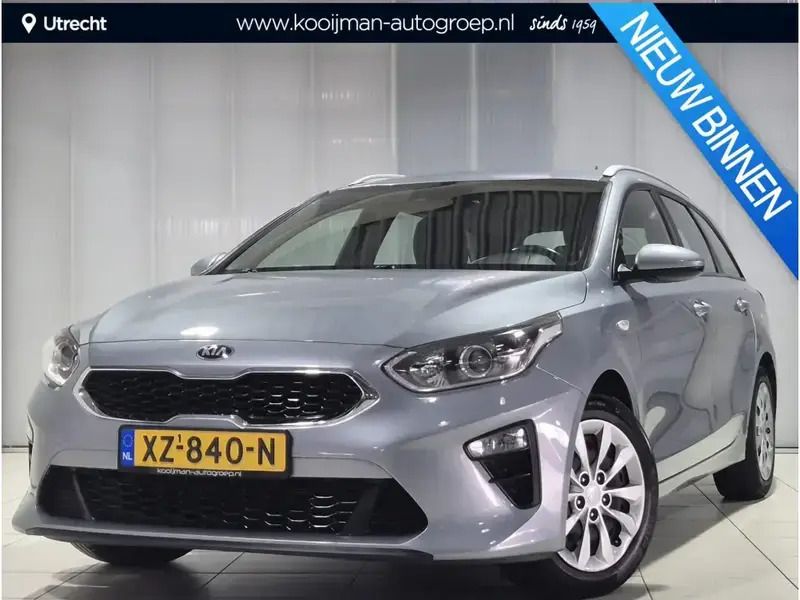 (css) lunar silver m Gebruikt 2019 Kia Ceed Sportswagon Comfort Stationwagen | € 10.400 (Eerlijke prijs) - Afbeelding 1/4