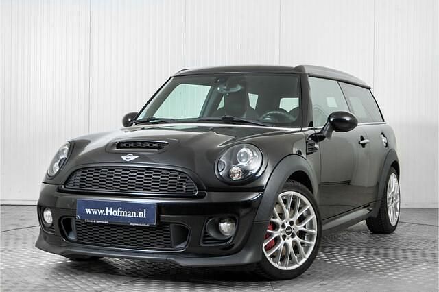 Occasion Mini John Cooper Works Clubman 211 PK (155 kW) 2012 Zwart Stationwagen