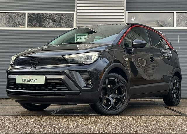 Zwart Occasion 2022 Opel Crossland X GS Line SUV | € 14.950 (Goede deal) - Afbeelding 1/4