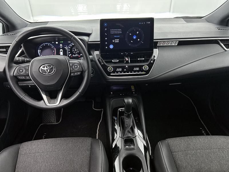 Occasion Toyota Corolla Hybrid Business Edition 140 PK (102 kW) 2024 Grijs Stationwagen