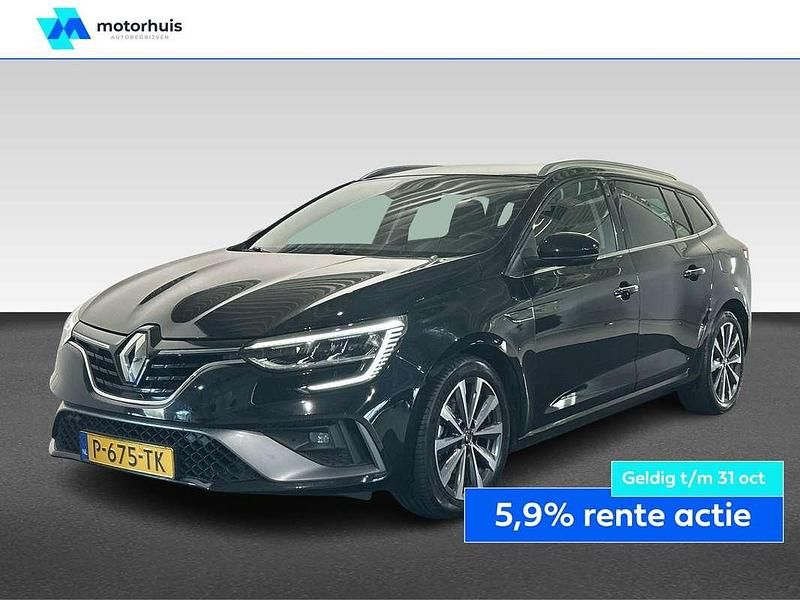 Zwart Gebruikt 2022 Renault Megane E-Tech R.S. Stationwagen | € 18.445 (Eerlijke prijs) - Afbeelding 1/4