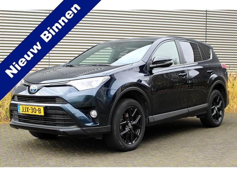 Blauw Gebruikt 2017 Toyota RAV4 Hybrid Sport SUV | € 23.750 (Goede deal) - Afbeelding 1/4