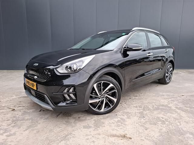 Zwart Gebruikt 2020 Kia Niro SUV | € 17.445 (Goede deal) - Afbeelding 1/4