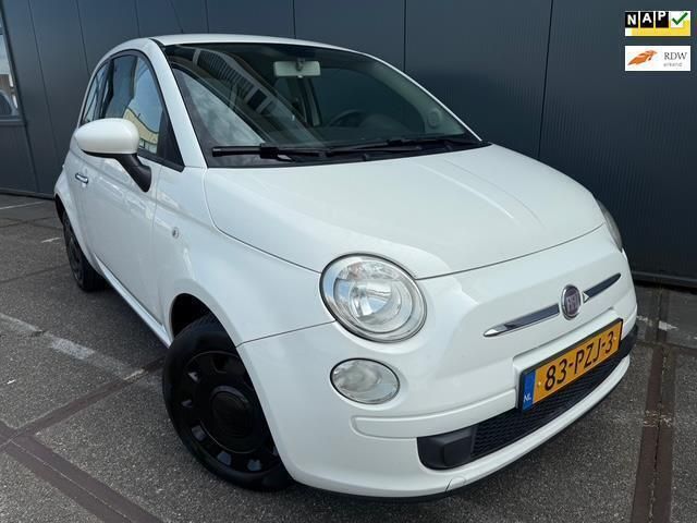 Wit Gebruikt 2011 Fiat 500 Pop Hatchback | € 4.999 (Eerlijke prijs) - Afbeelding 1/4