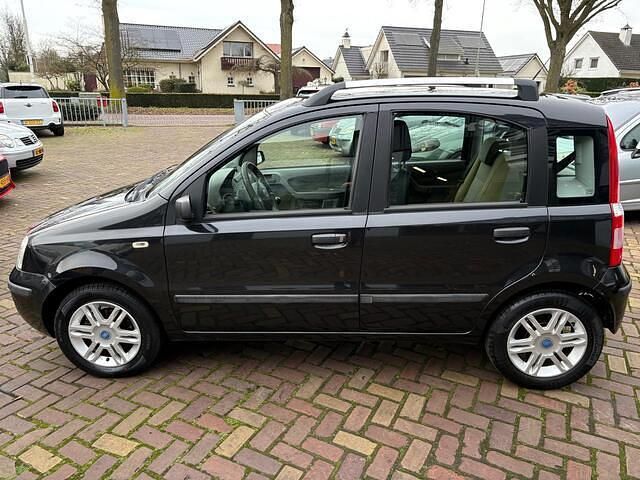 Occasion Fiat Panda 2004 Zwart (metallic) Hatchback