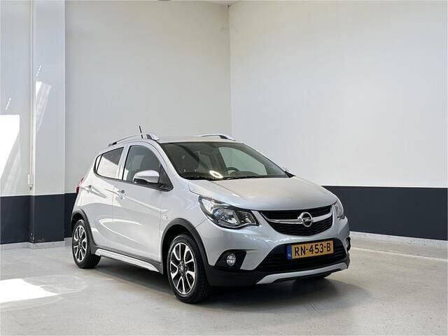 Grijs Gebruikt 2018 Opel Karl Edition Hatchback | € 8.749 (Eerlijke prijs) - Afbeelding 1/4