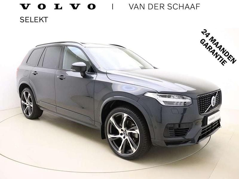 Grijs Gebruikt 2021 Volvo XC90 R-Design SUV | € 51.900 (Duur) - Afbeelding 1/4