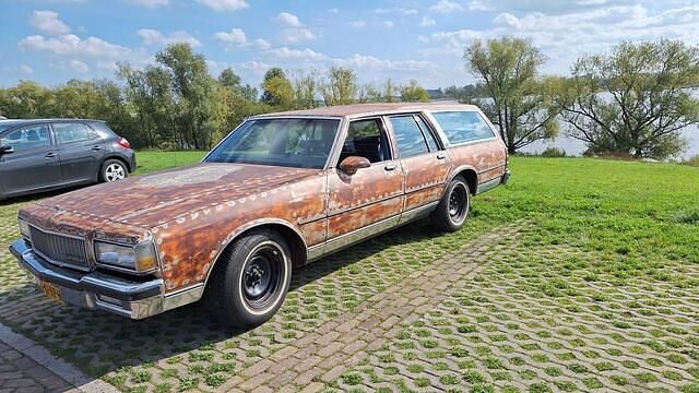 Occasion Chevrolet Caprice 190 PK (139 kW) 1980 Oranje (mat) Stationwagen