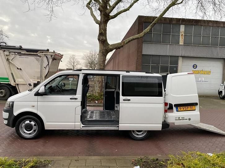 Occasion VW T5 180 PK (132 kW) 2012 Wit Van