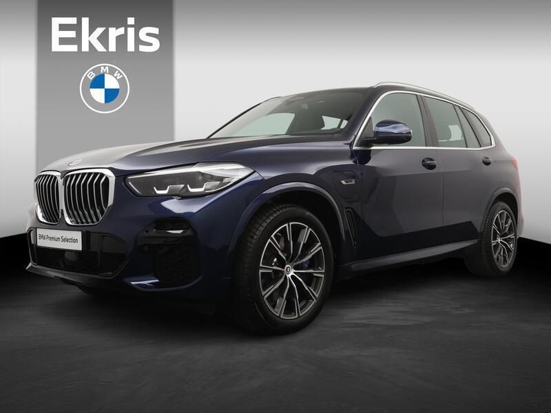 Blauw Gebruikt 2023 BMW X5 Executive SUV | € 72.900 (Eerlijke prijs) - Afbeelding 1/4