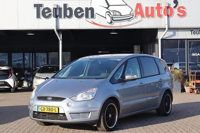 Grijs Occasion 2009 Ford S-MAX Limited MPV | € 2.985 - Afbeelding 1/4
