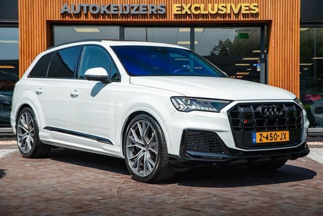 Wit Gebruikt 2022 Audi SQ7 Advanced Plus SUV | € 99.900 - Afbeelding 1/4