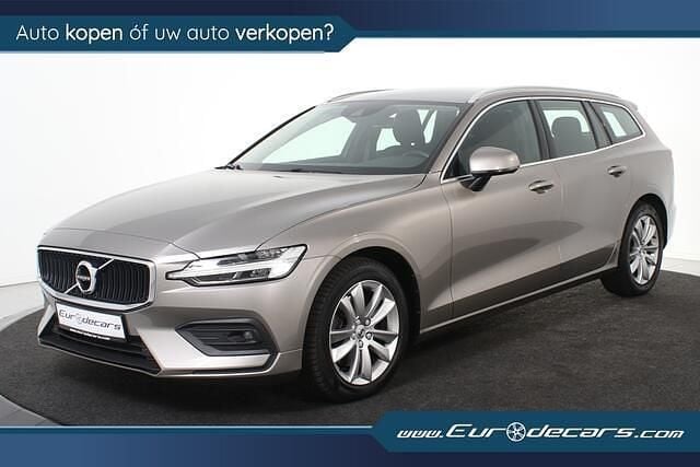 Grijs Gebruikt 2021 Volvo V60 Stationwagen | € 27.500 (Super prijs) - Afbeelding 1/4