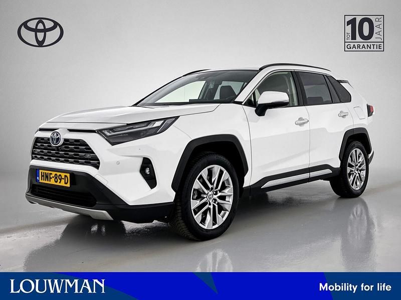 Wit Gebruikt 2022 Toyota RAV4 Hybrid Executive SUV | € 37.445 (Eerlijke prijs) - Afbeelding 1/3