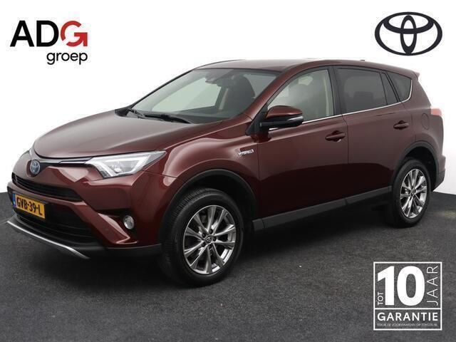 Rood Gebruikt 2016 Toyota RAV4 Style SUV | € 26.950 (Eerlijke prijs) - Afbeelding 1/4