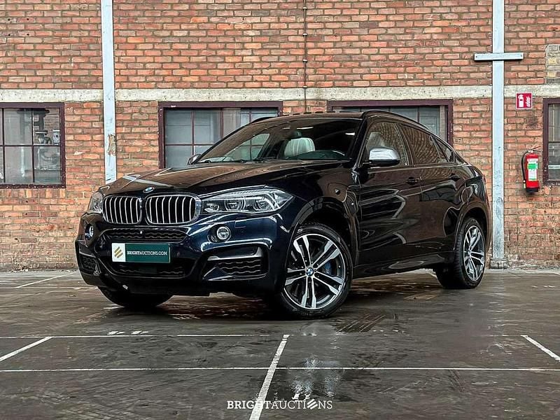 Occasion BMW X6 M50 381 PK (280 kW) 2015 Zwart SUV