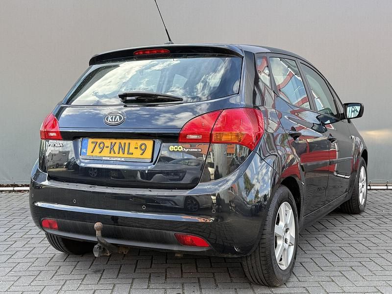 Occasion Kia Venga 90 PK (66 kW) 2010 Zwart Hatchback