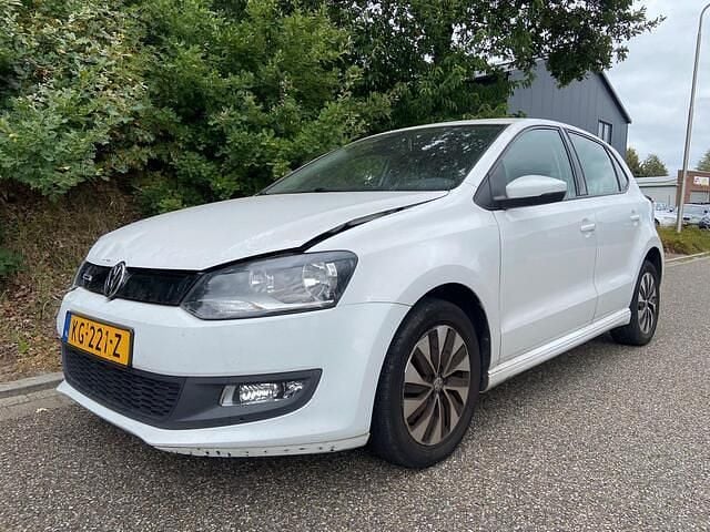 Wit Gebruikt 2016 VW Polo Edition Hatchback | € 3.249 (Super prijs) - Afbeelding 1/4