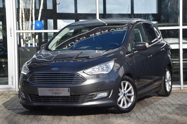 Grijs Gebruikt 2016 Ford C-MAX Titanium MPV | € 7.850 (Eerlijke prijs) - Afbeelding 1/4
