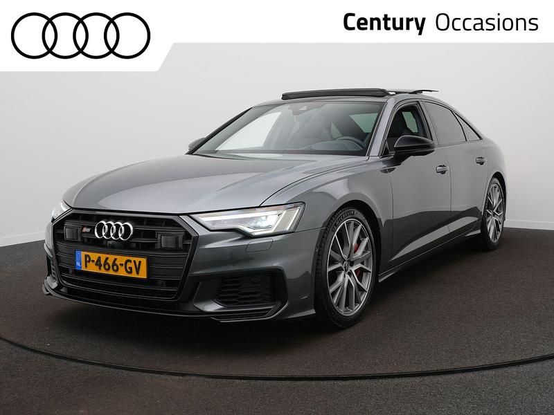 Grijs Gebruikt 2021 Audi S6 Basis Sedan | € 49.900 (Duur) - Afbeelding 1/4