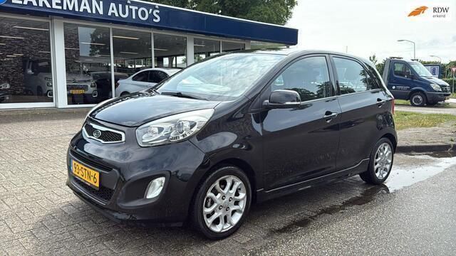 Zwart Gebruikt 2012 Kia Picanto Comfort Hatchback | € 11.950 - Afbeelding 1/4