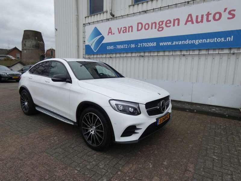 Occasion Mercedes GLC43 AMG AMG 367 PK (269 kW) 2018 Wit, andere lak SUV