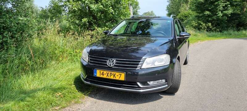 Gebruikt 2012 VW Passat Highline Stationwagen | € 4.450 (Goede deal) - Afbeelding 1/4