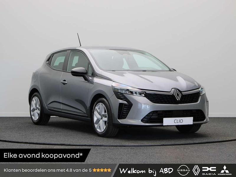 Grijs Nieuw 2025 Renault Clio V Evolution Hatchback | € 24.995 (Super prijs) - Afbeelding 1/4