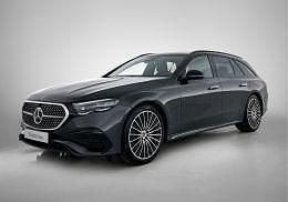 Donker grafietgrijs metallic Nieuw 2025 Mercedes 300 Sport Edition Stationwagen | € 84.876 (Eerlijke prijs) - Afbeelding 1/4