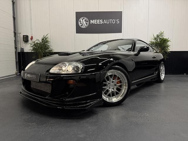 Zwart Gebruikt 1994 Toyota Supra Coupé | € 68.500 - Afbeelding 1/4